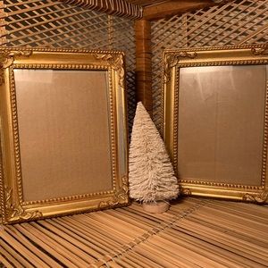 VINTAGE-ESC VICTORIAN GOLD FRAMES